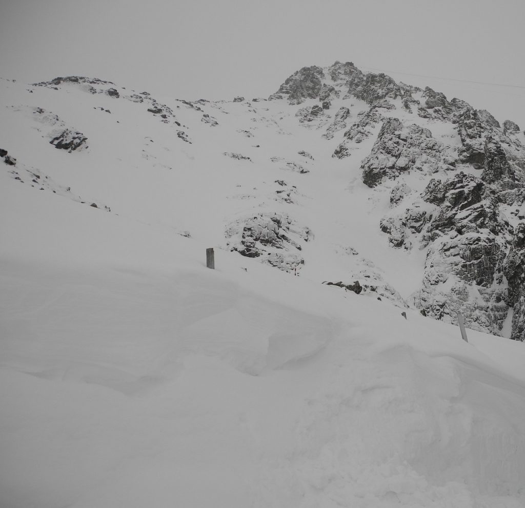 tatry lavina