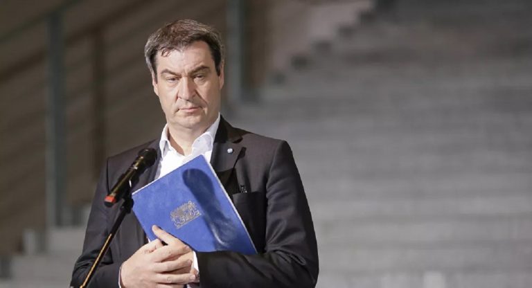 Bavorský premiér Markus Söder