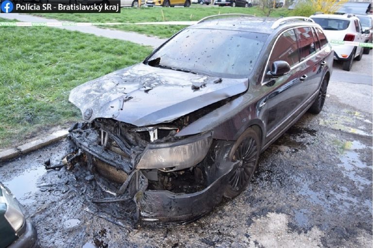 auto, vyšetruje polícia