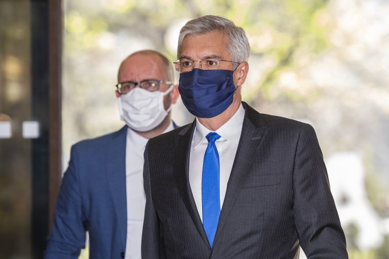 Korčok, Tomaga Ministerstvo zahranicnych veci