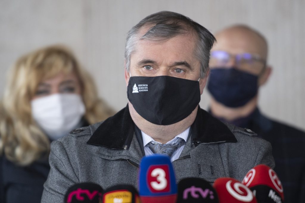 Marian Petko Asociacia nemocnic Slovenska