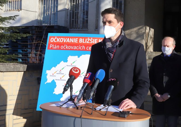 Ondrej Lunter, očkovanie