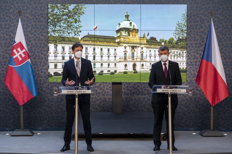 Eduard Heger, Andrej Babiš