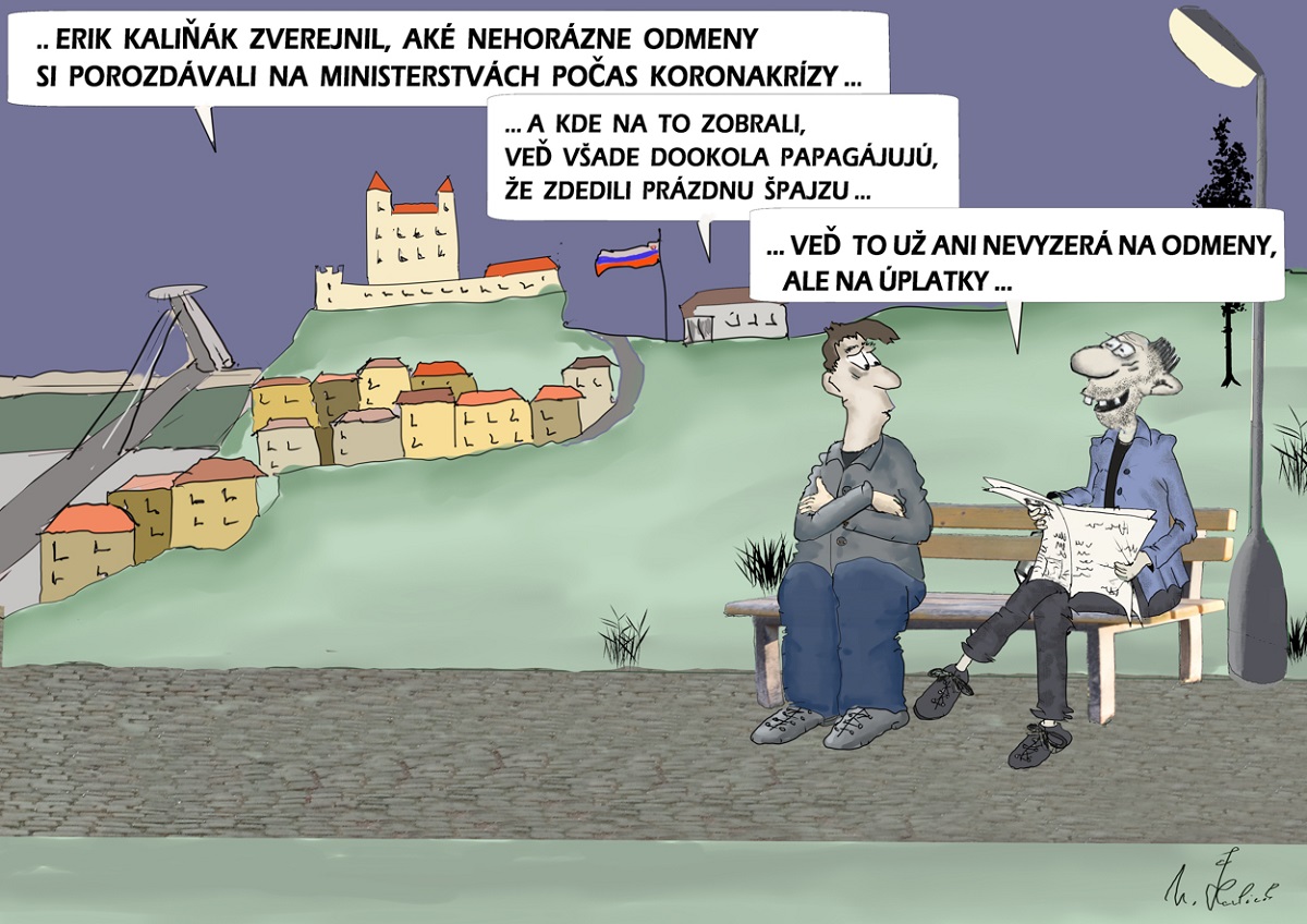 Odmeny, alebo úplatky ... ???