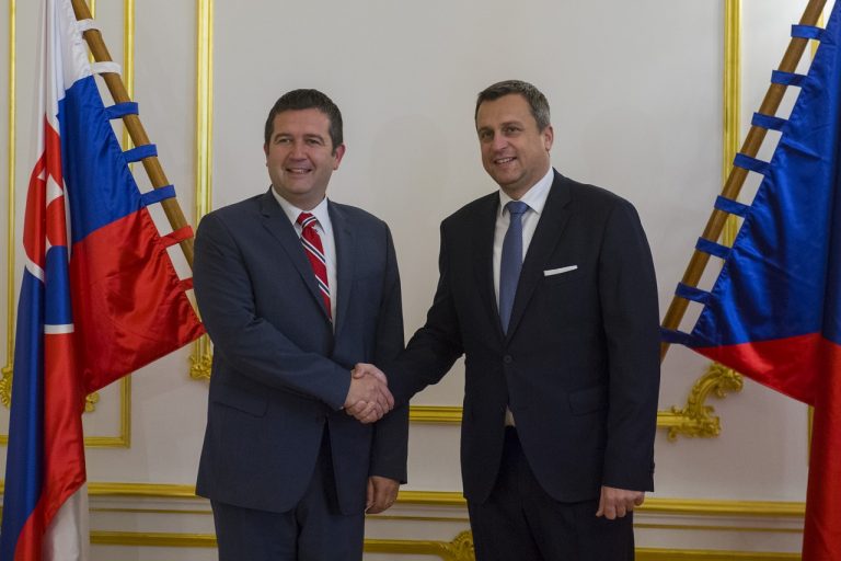 Jan Hamáček, Andrej Danko