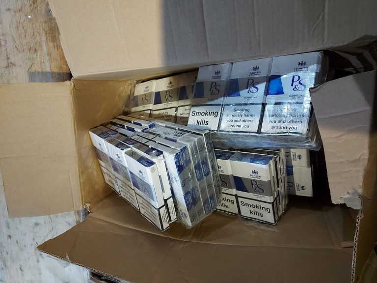 pašované cigarety, Sobrance
