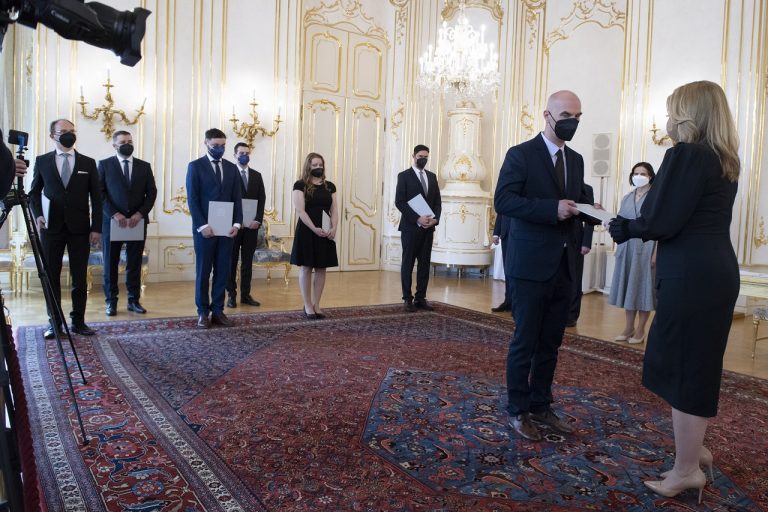 Prezidentka vymenovala do funkcie siedmich sudcov všeobecných súdov