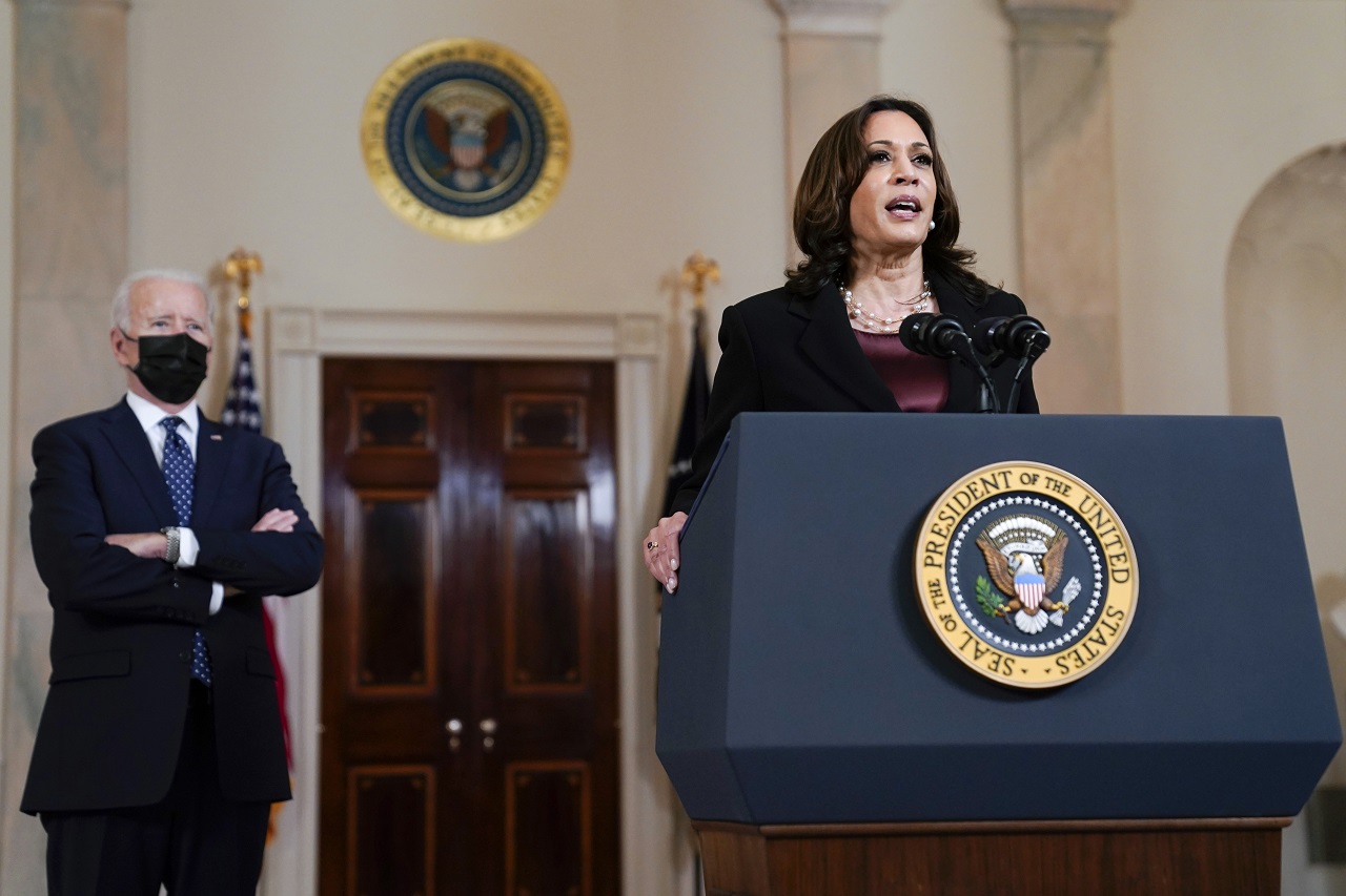 Joe Biden, Kamala Harrisová