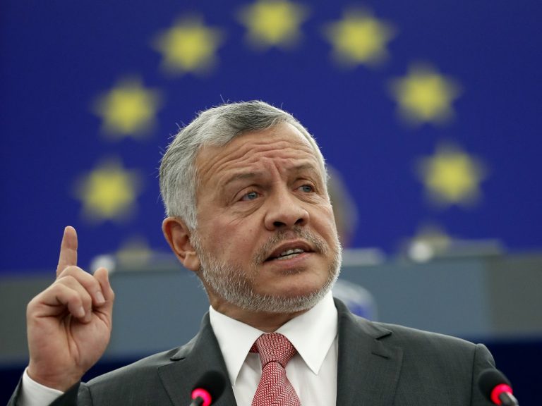 Jordánsky kráľ v EP