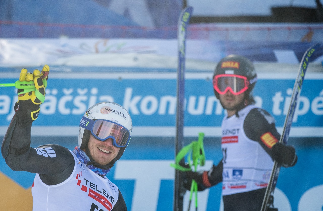 Adam Žampa, Andreas Žampa