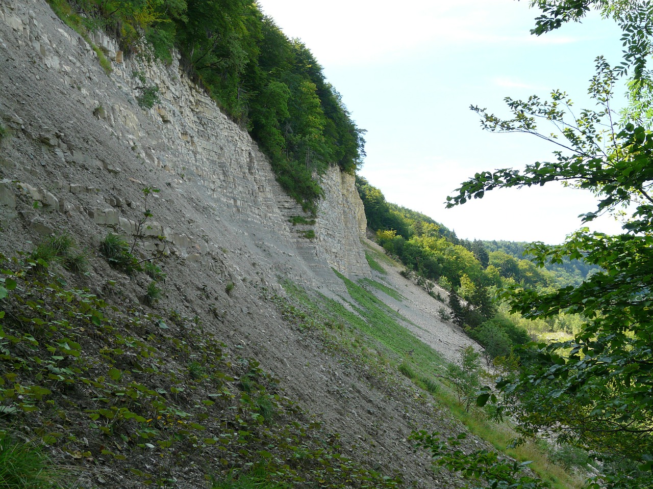 zosuv pôdy