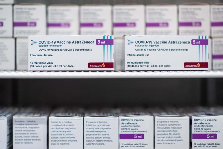 vakcíny od spoločnosti AstraZeneca
