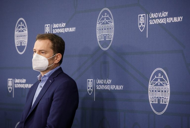 Minister financií SR Igor Matovič