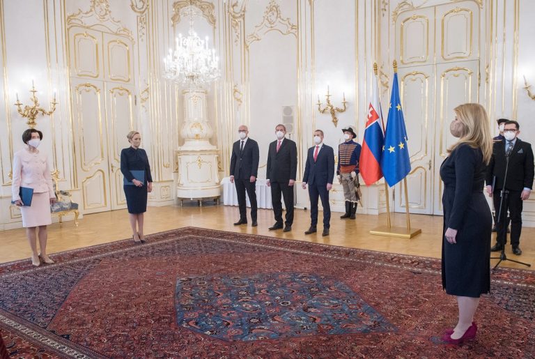 veľvyslankyňa Oksana Tomová štrasburg Karla Wursterová Taliansko Malta San Maríno Zuzana Čaputová