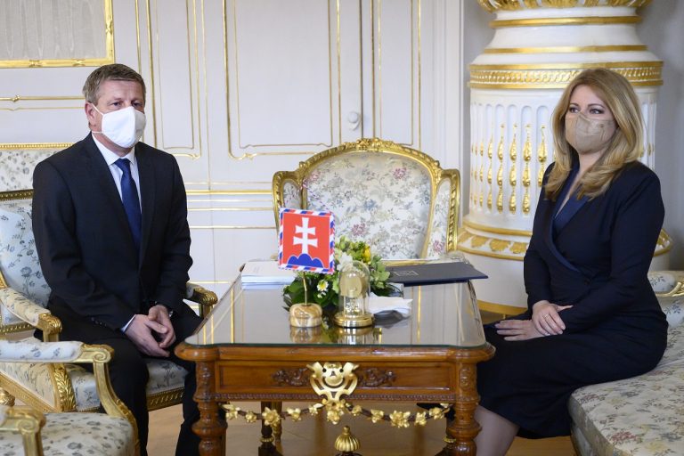 Zuzana Čaputová, Vladimír Lengvarský
