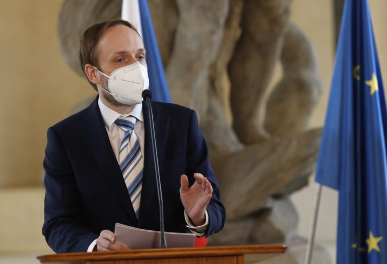 český minister zahraničných vecí Jakub Kulhánek
