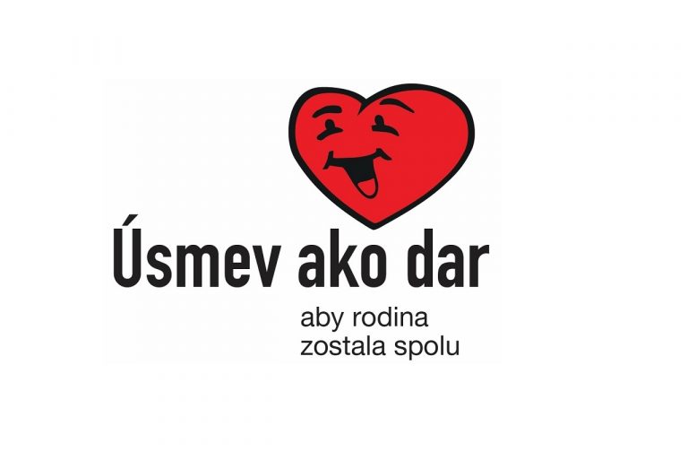 logo nadacie Usmev ako dar