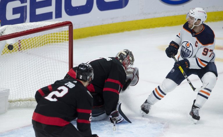 Ottawa Senators - Edmonton Oilers