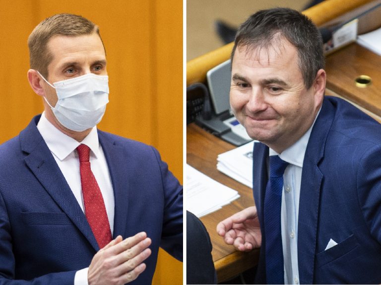 Martin Klus a Marián Kéry
