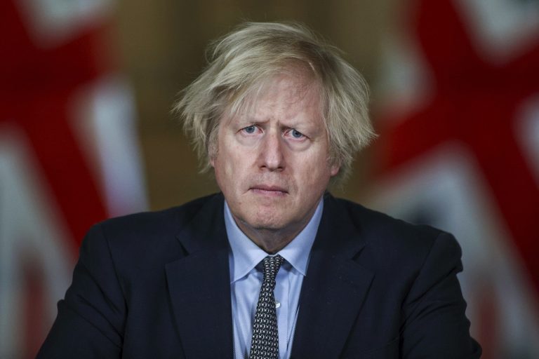 Boris Johnson