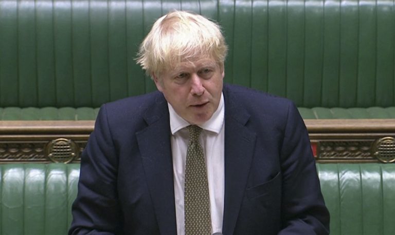 Boris Johnson