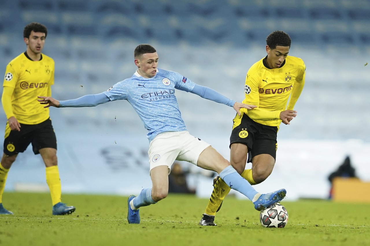 Manchester City - Borussia Dortmund