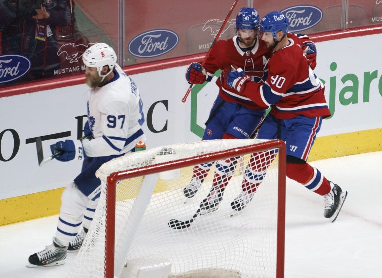 Tomáš Tatar Montreal Canadiens - Toronto Maple Leafs