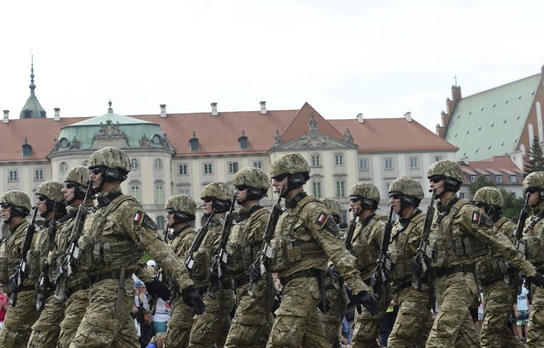 Vojaci poľskej armády