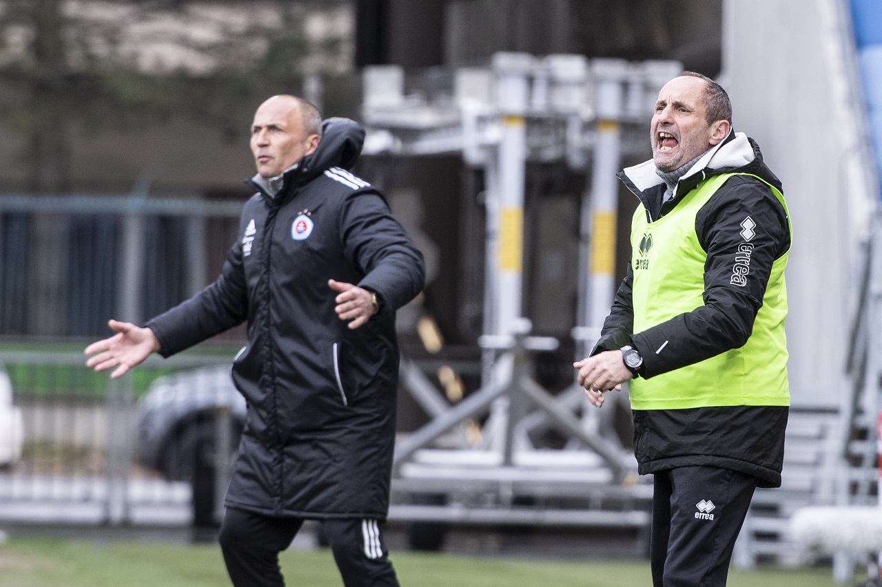 ŠK Slovan Bratislava – FC Petržalka