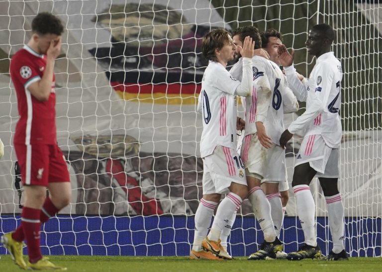 FC Liverpool - Real Madrid
