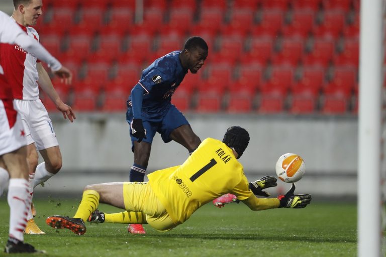 Slavia Praha - Arsenal Londýn