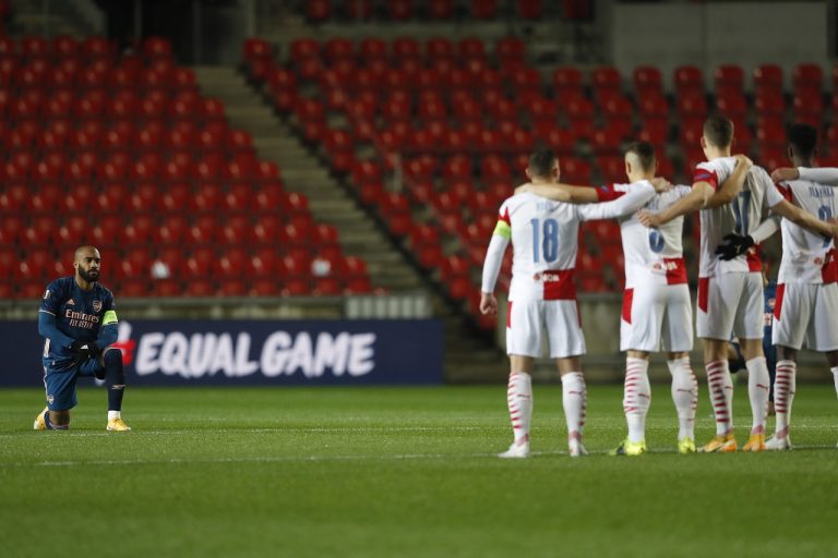Slavia Praha - Arsenal Londýn
