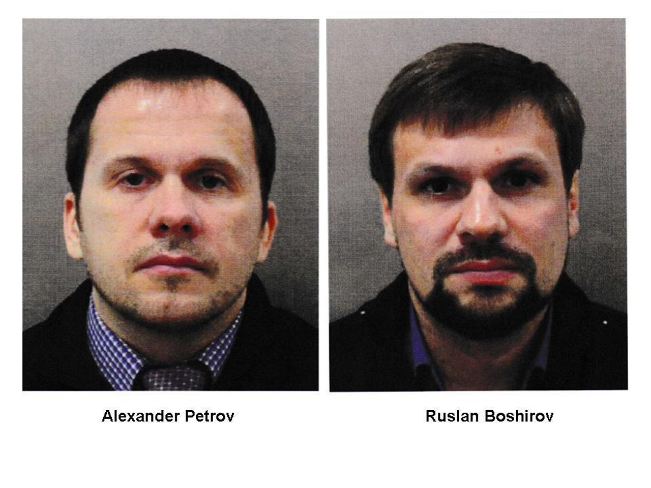 Ruslan Boširov a Alexander Petrov