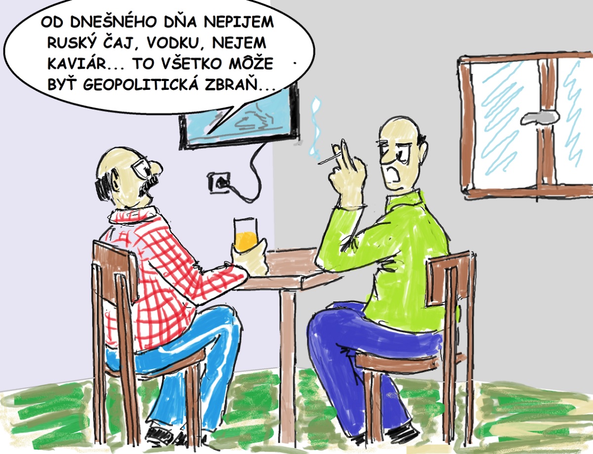 Karikatúra Tomáša Stanislava