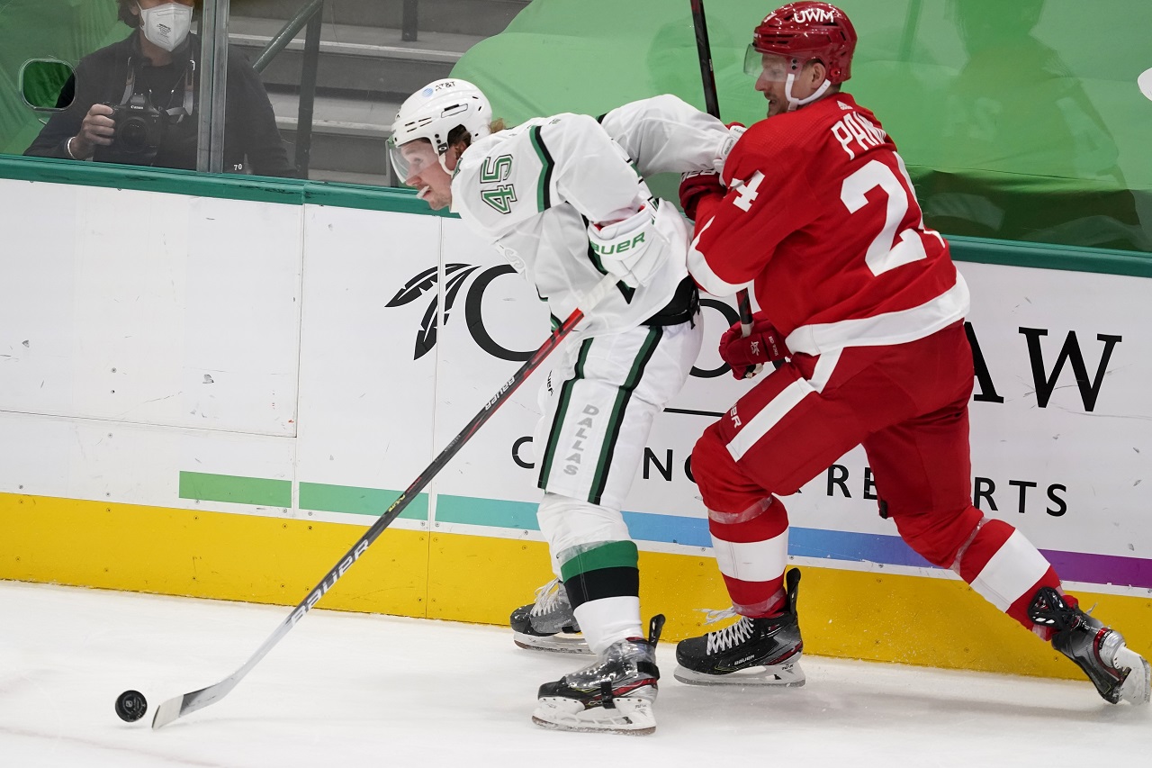 Dallas Stars - Detroit Red Wings