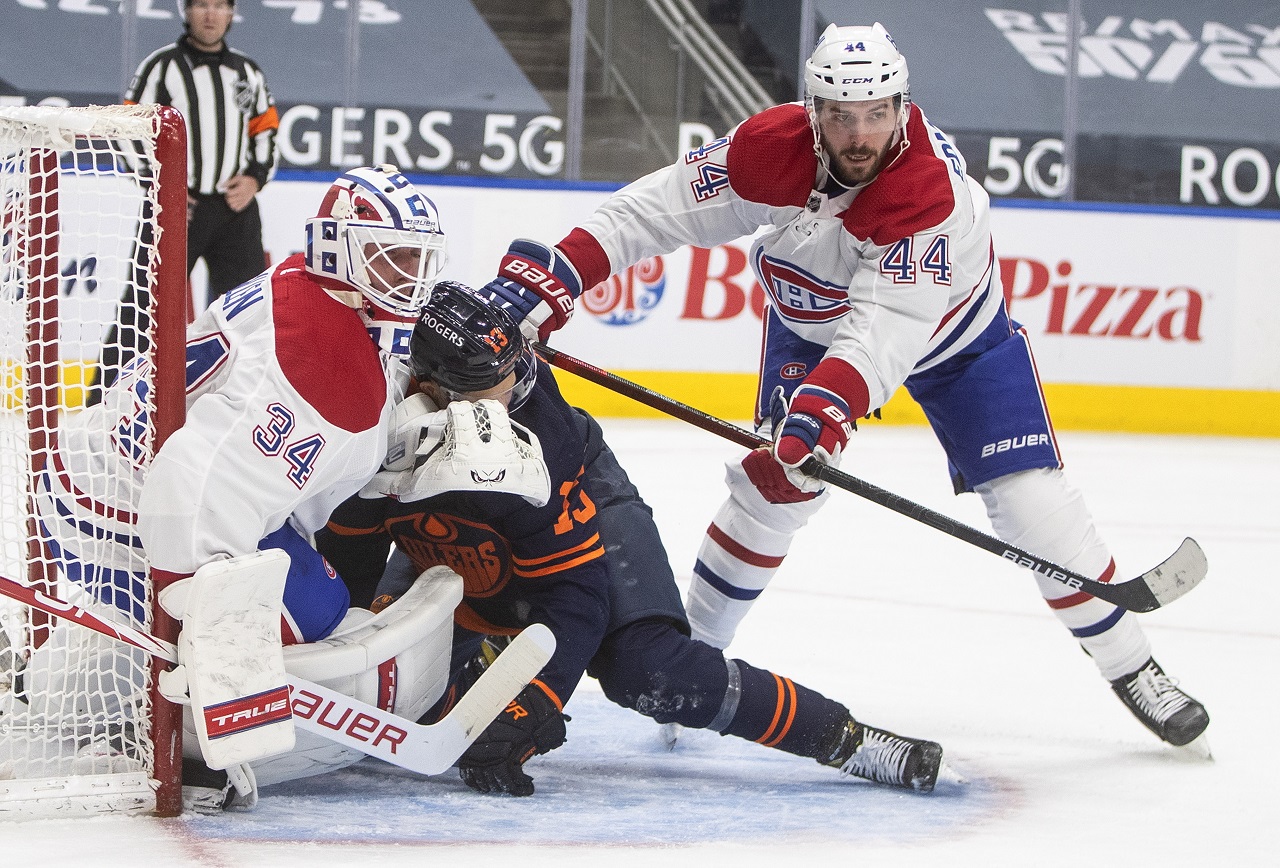 Edmonton Oilers - Montreal Canadiens