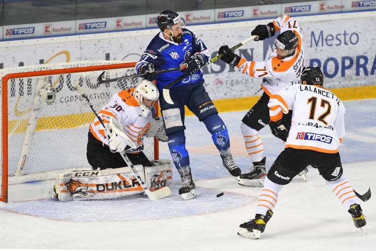 HK Poprad - HK Dukla Ingema Michalovce