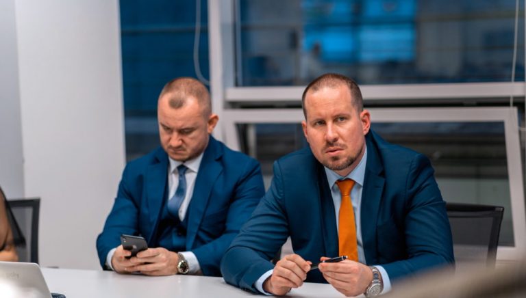 Michal Hudoba a Adrián Stolár