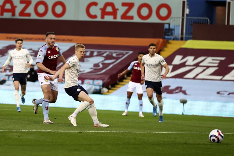 Aston Villa - Manchester City