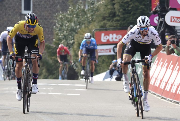 Julian Alaphilippe Primož Roglič