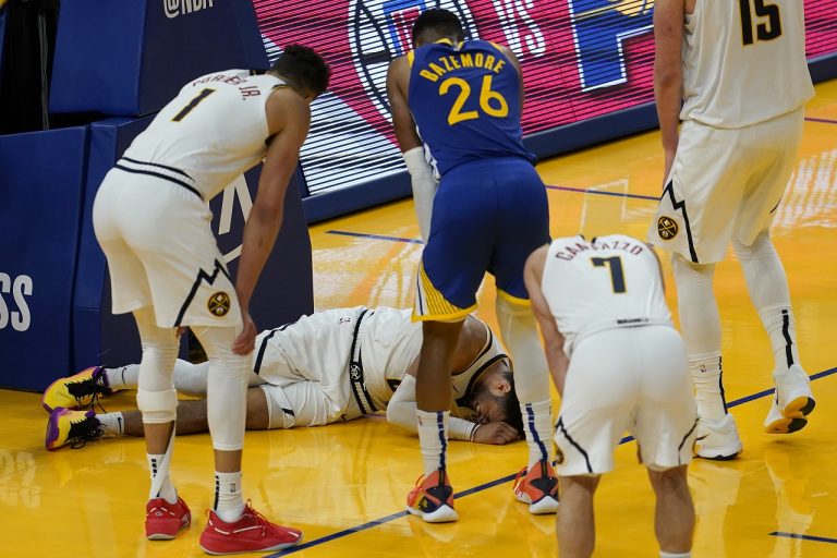 Jamal Murray zranenie