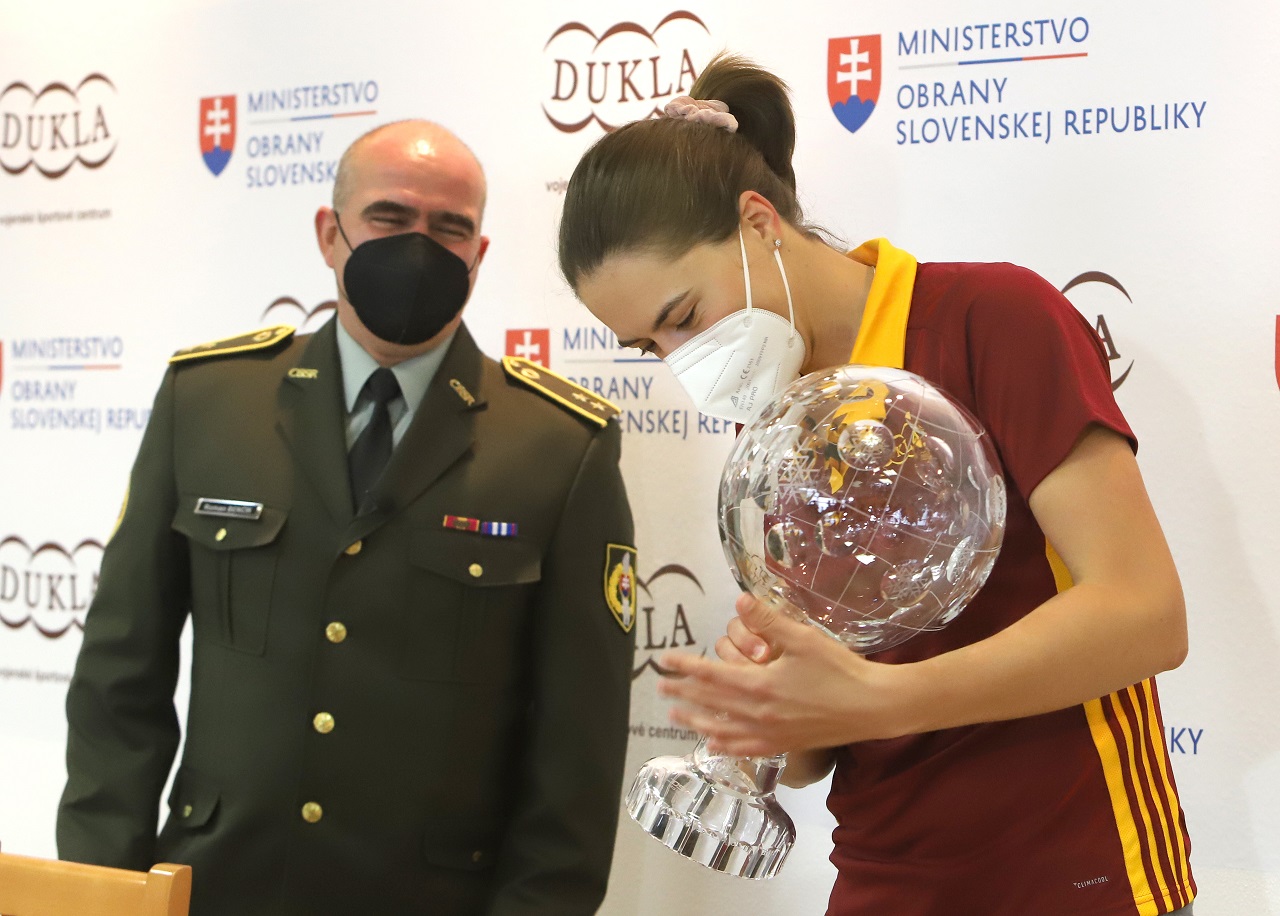 Petra Vlhová Roman Benčík
