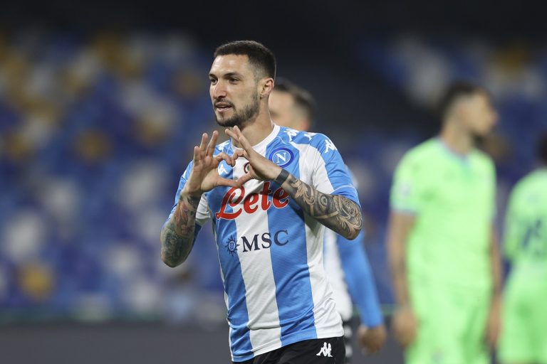 SSC Neapol - Lazio Rím