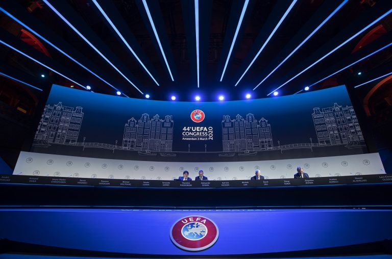 Zasadnutie UEFA