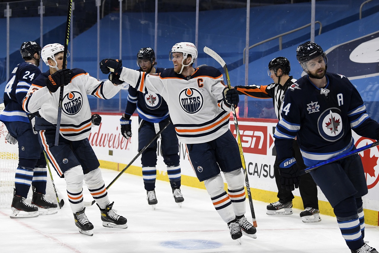Winnipeg - Edmonton
