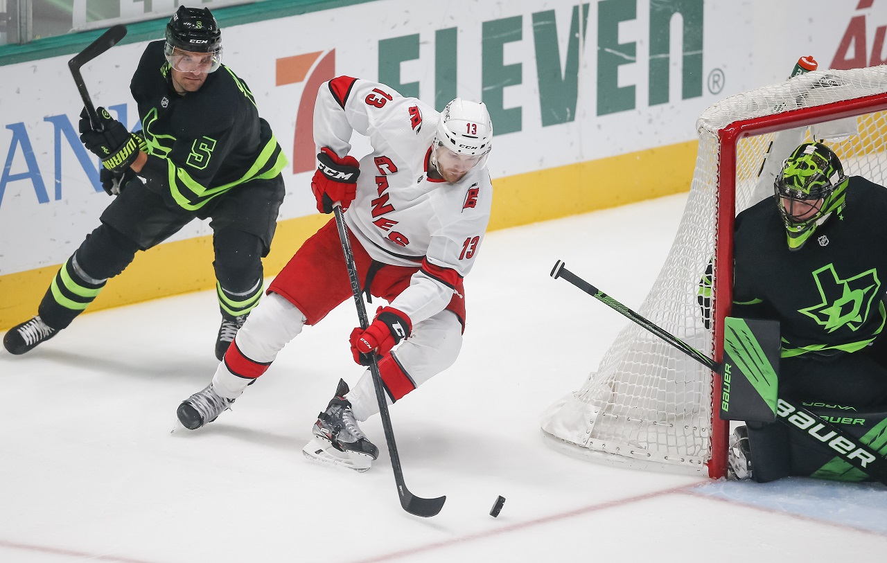 Dallas Stars - Carolina Hurricanes