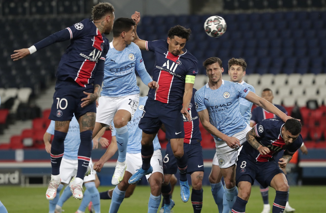 Paríž St. Germain - Manchester City