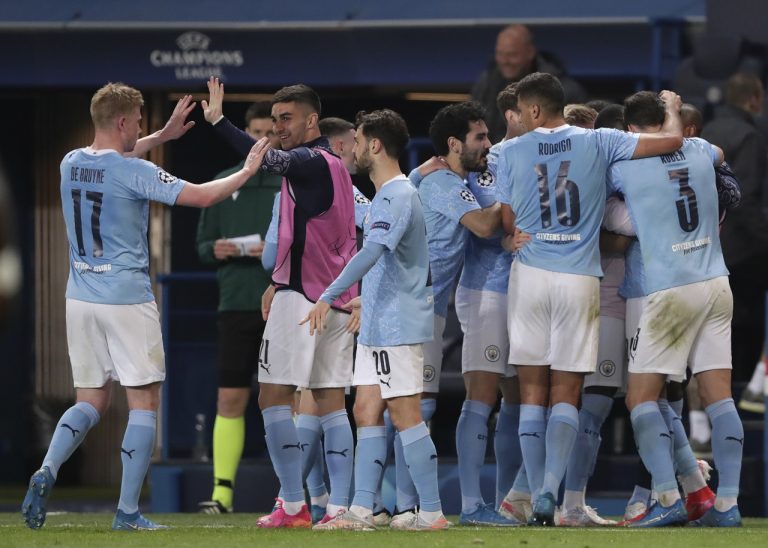 Paríž St. Germain - Manchester City
