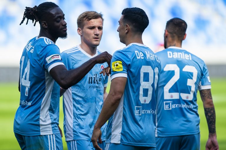 ŠK Slovan Bratislava - FK Dukla Banská Bystrica