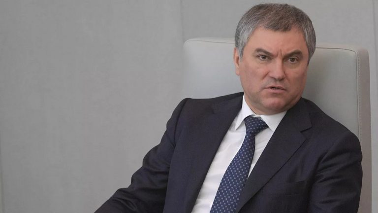 predseda Štátnej dumy Vjačeslav Volodin